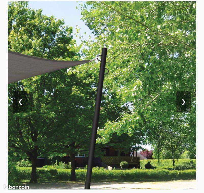 Poteaux voile d ombrage (image 1)