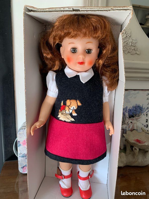 Poupée Marie Françoise Petitcollin – Modes Et Travaux, Vintage France