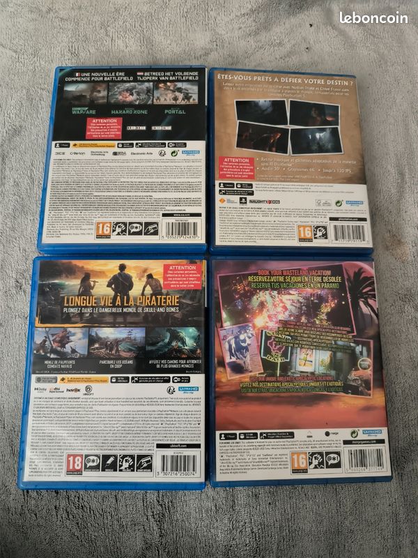 GRAND THEFT AUTO Vice City Sony PlayStation 2 PS2 ~ Fonctionne très