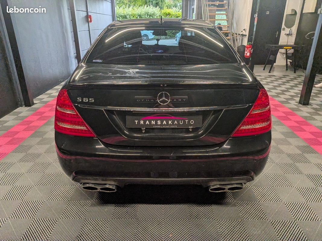 MERCEDES CLASSE S 400 Hybrid A (image 7)