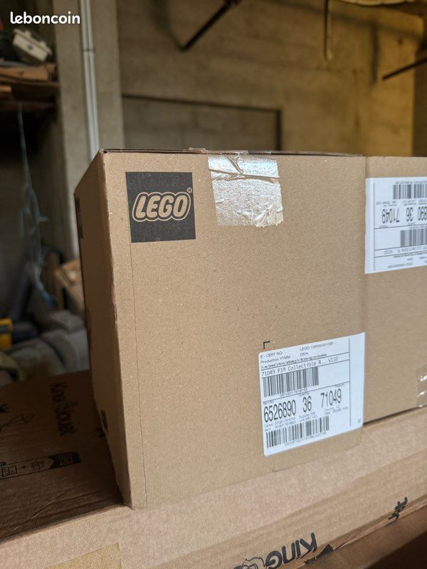 Boîte Complète LEGO F1 – 36 Mini-voitures De Course à Collectionner – Sachets Surprises – Dès 6 Ans – 71049