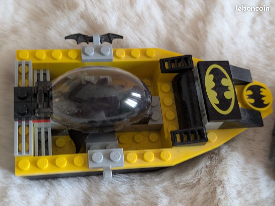Lot Lego Batman - véhicules+ figurines- Super Héros DC Comics (image 3)