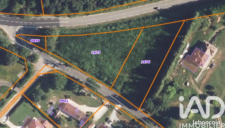 Terrain 2624 m² Royères