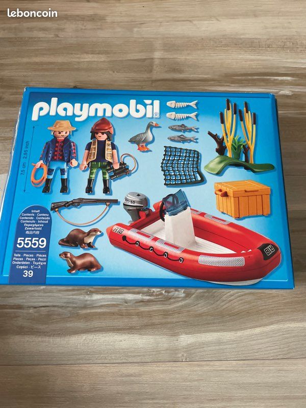 Playmobil 5559 wild Life aventuriers (image 2)