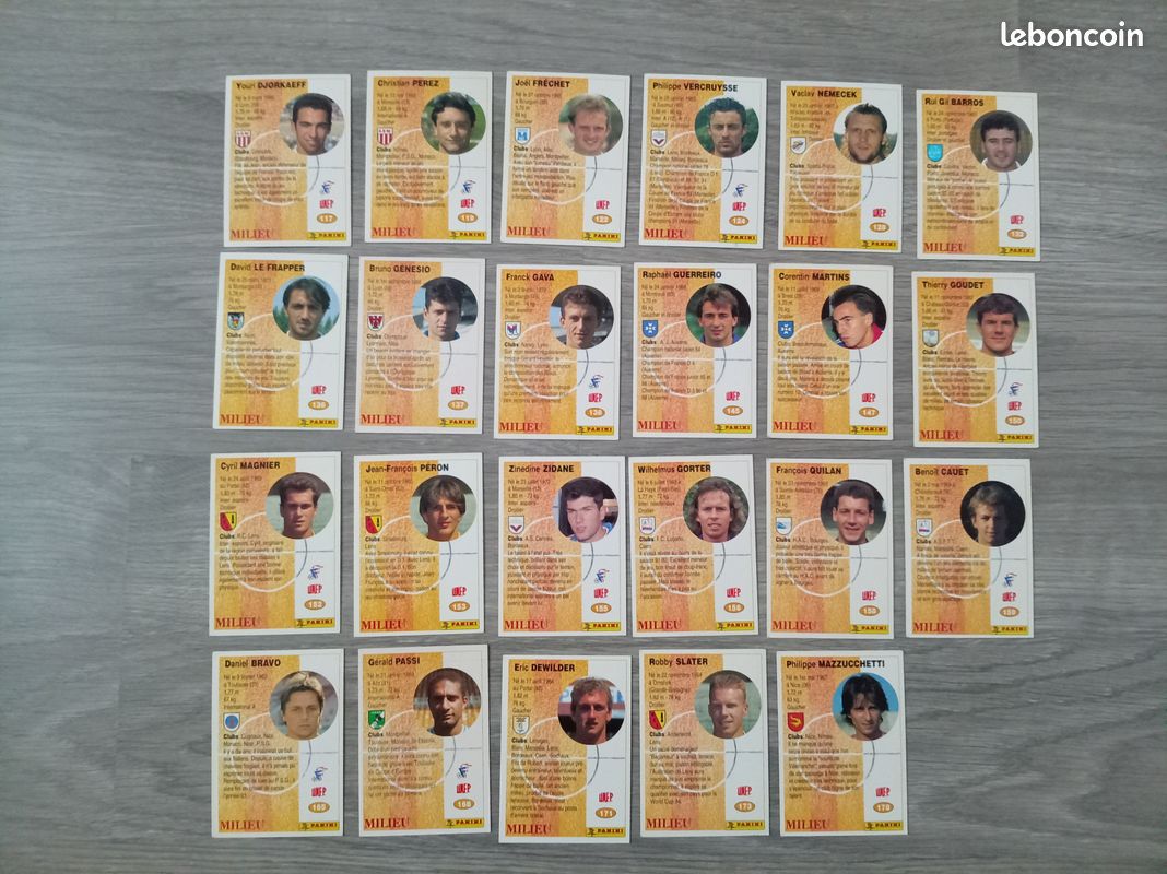 CARTE N° 35 Lionel Perez Gardien Official Football Cards 1994 Panini UNFP EUR 1,21 - FR