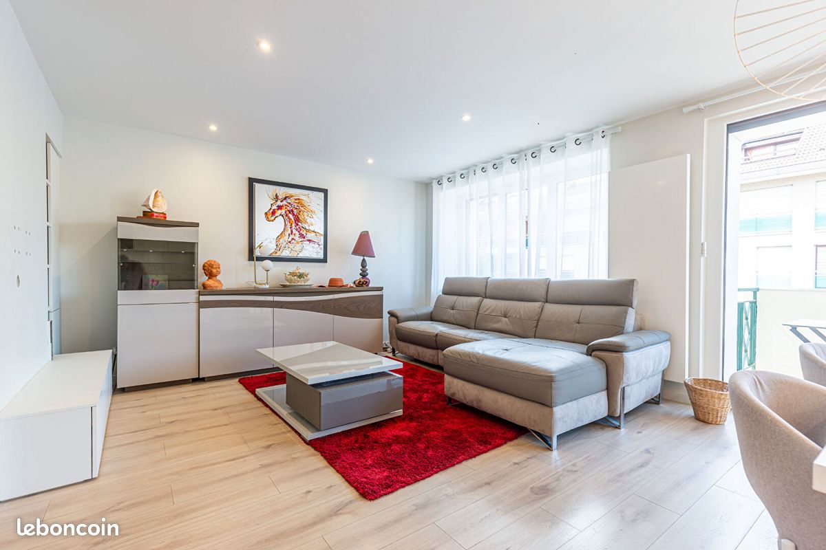 Appartement 3 pièces 63 m² · à Annecy · 63 m² · 497 000 €