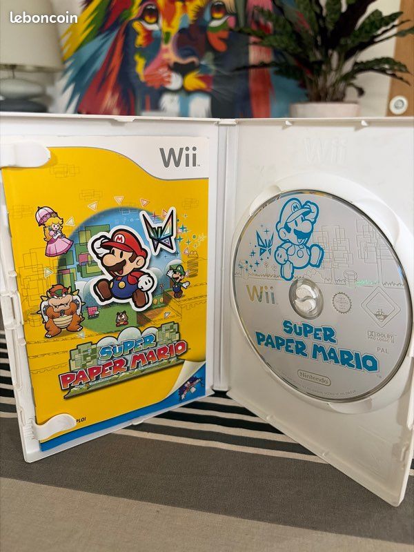 Super Mario Maker Wii U Complet Pal