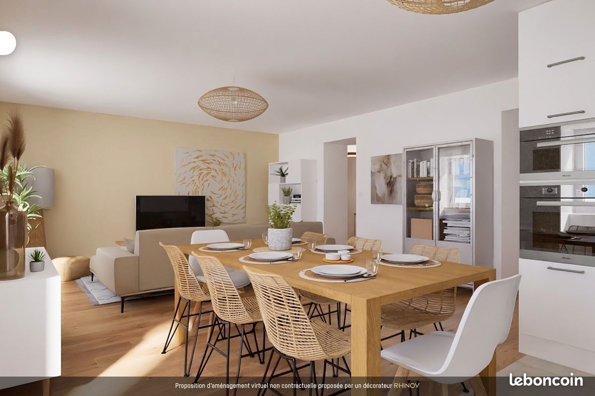 Appartement 4 pièces 80 m² · à Cours · 80 m² · 57 000 €