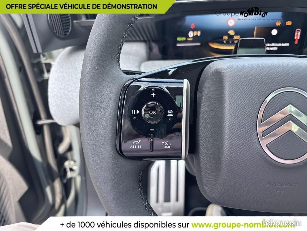 Citroën C5 Aircross E- 210 ch autonomie confort Max (image 21)