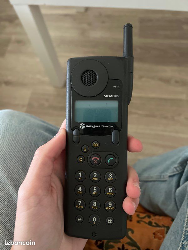 Téléphone siemens Bouygues telecom avec pochete (image 1)