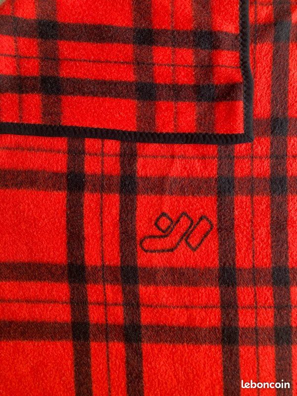Couverture ClanWool Highland En Laine Recyclée - Tartan Doux Et écolo