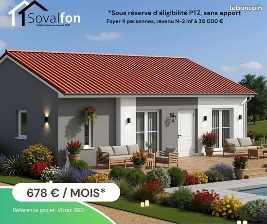 Maison 5 pièces 98 m²