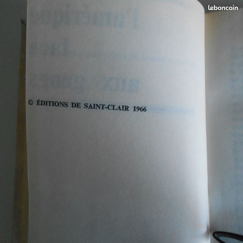 4,50un livre - Collection Histoire : les grandes figures historiques - St Clair (image 19)