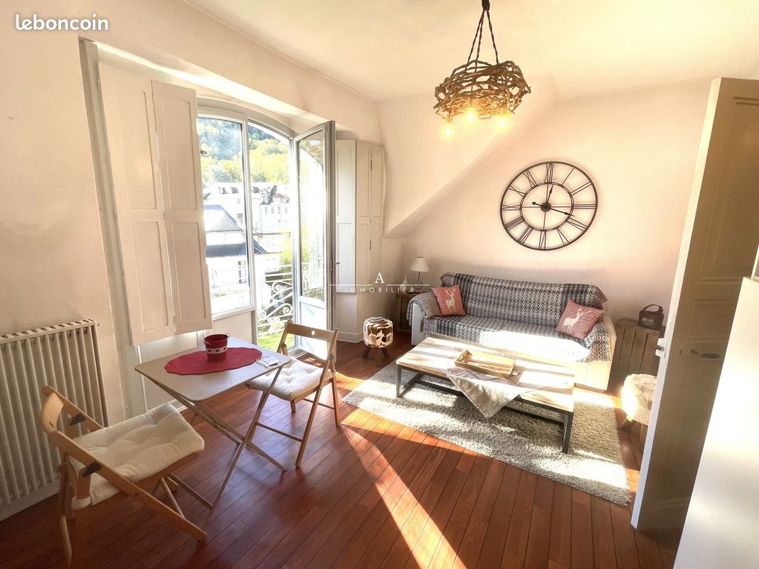 Appartement 2 pièces 33 m² · à Bagnères-de-Luchon · 33 m² · 89 000 €