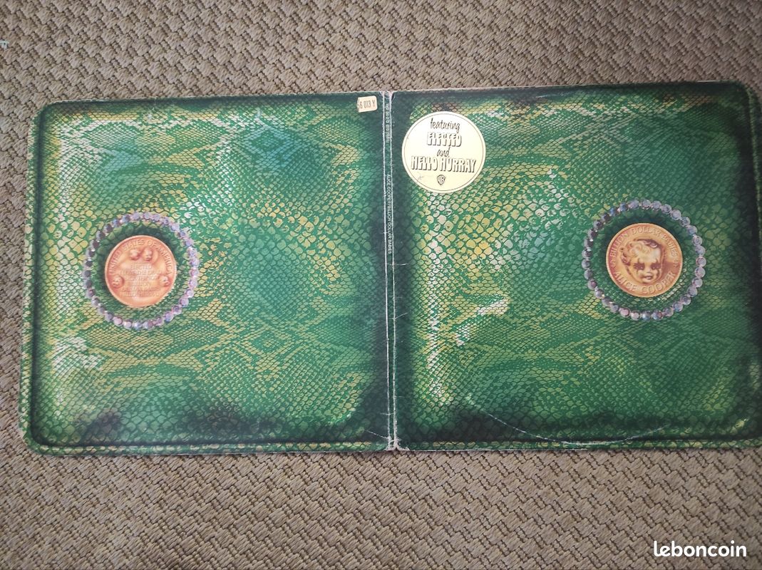 [Complet] Alice COOPER - Billion Dollar Baby - Disque vinyle LP 33 tours (image 2)