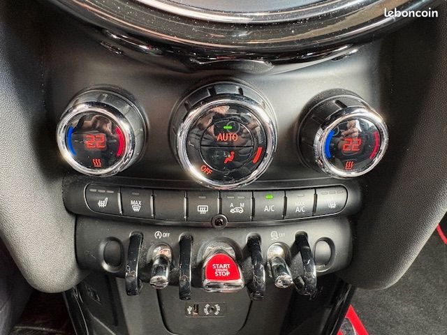Mini MINI 5 PORTES COOPER D 116CH PACK RED HOT CHILI BOITE AUTOMATIQUE (image 23)