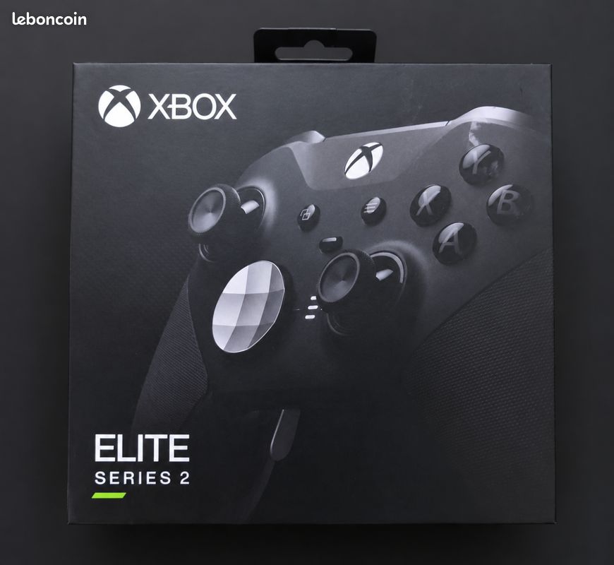 Manette Xbox Elite Series 2 officielle + boîte parfait état (image 1)