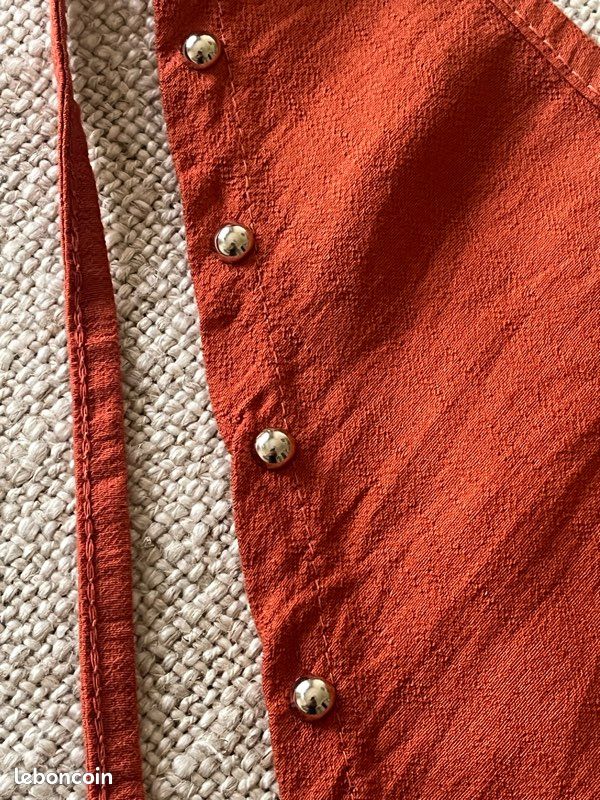 1 foulard triangle NEUF - 3 possibilités (image 2)