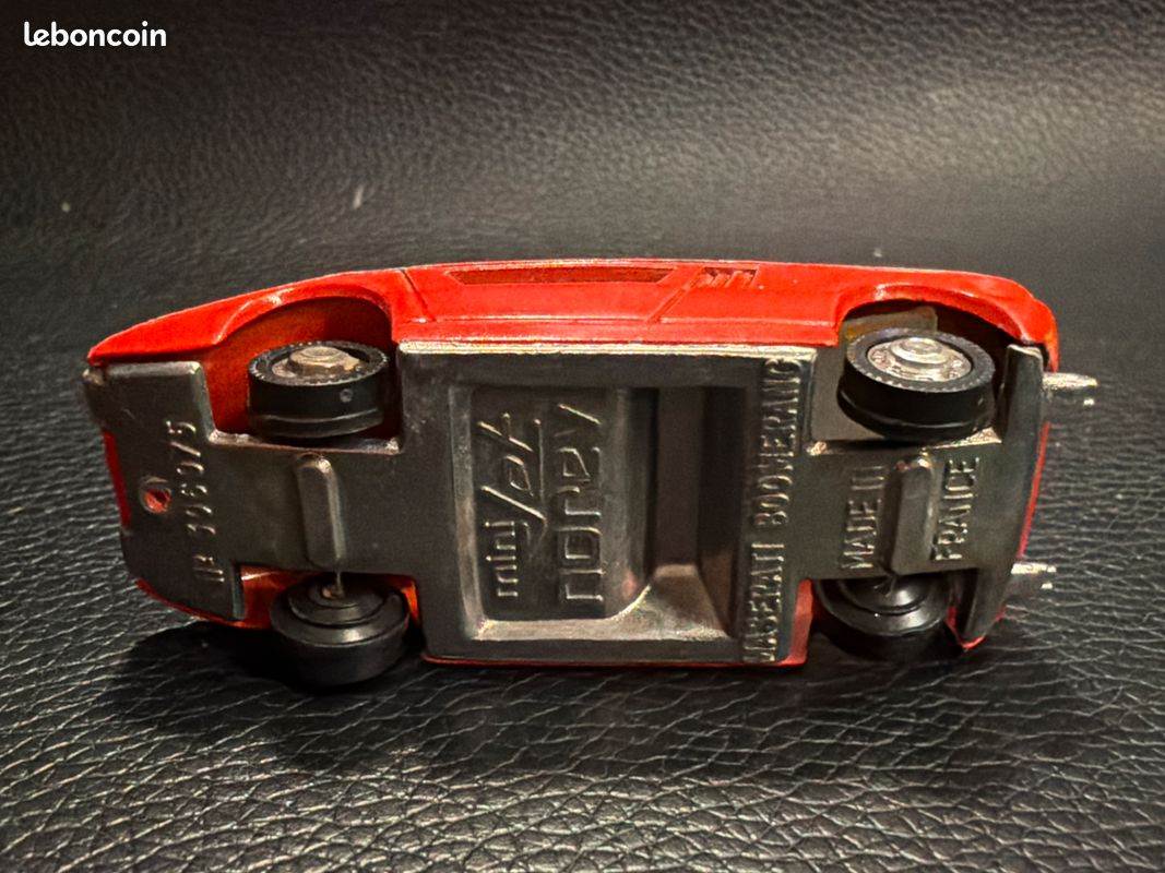 NOREV MINI JET CITROEN VISA et MASERATI BOOMRANG lot de 2 voitures - Jeux & Jouets