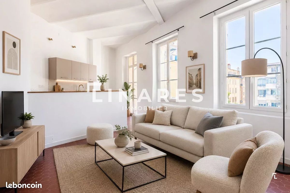 Appartement 3 pièces 52 m² · à Marseille · 52 m² · 250 000 €