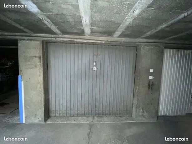 Location garage - Rue Marcel Peretto 38100 Grenoble