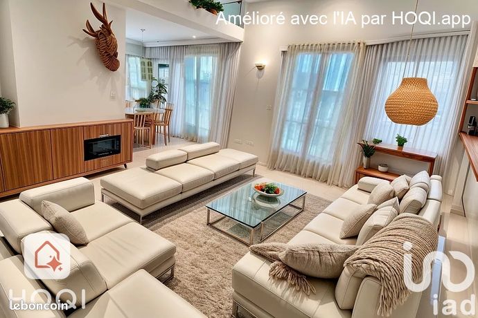 Maison 5 pièces 136 m²