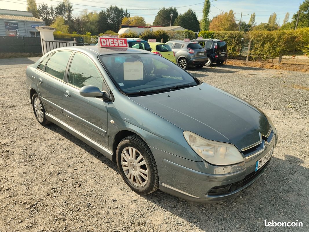 Citroen C5 1.6 HDi 110 cv suspension hydractive (image 1)