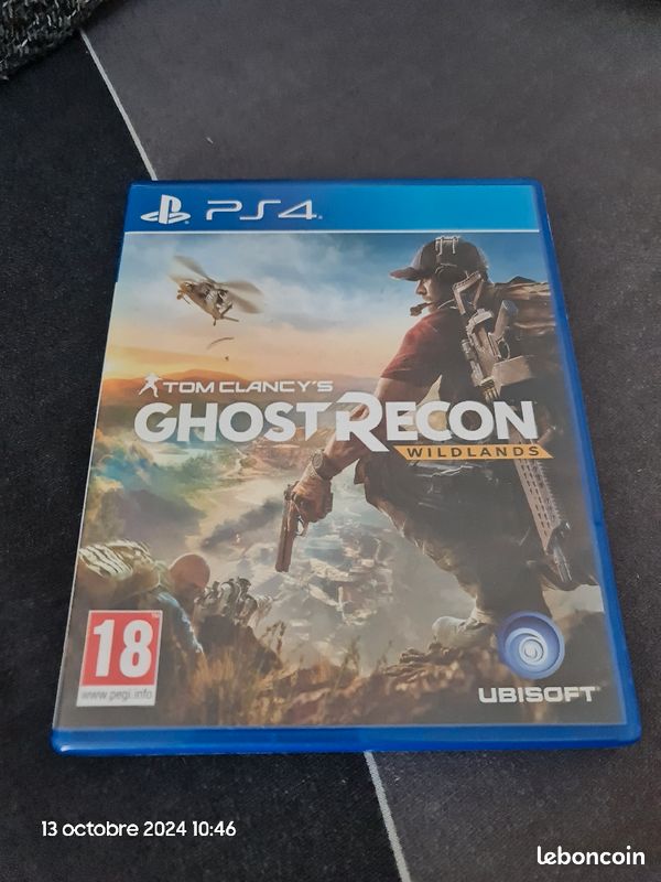Ghost recon ps4 (image 1)