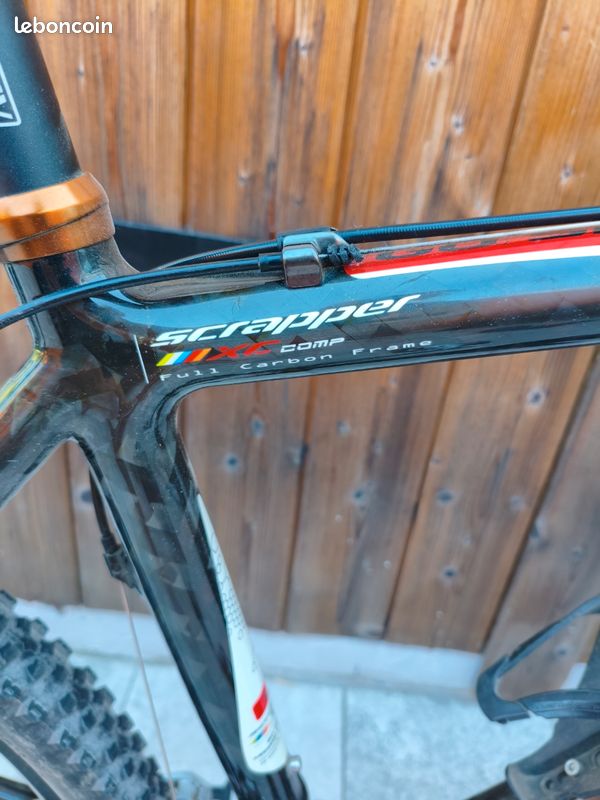 Vélo VTT carbone scrapper (image 6)