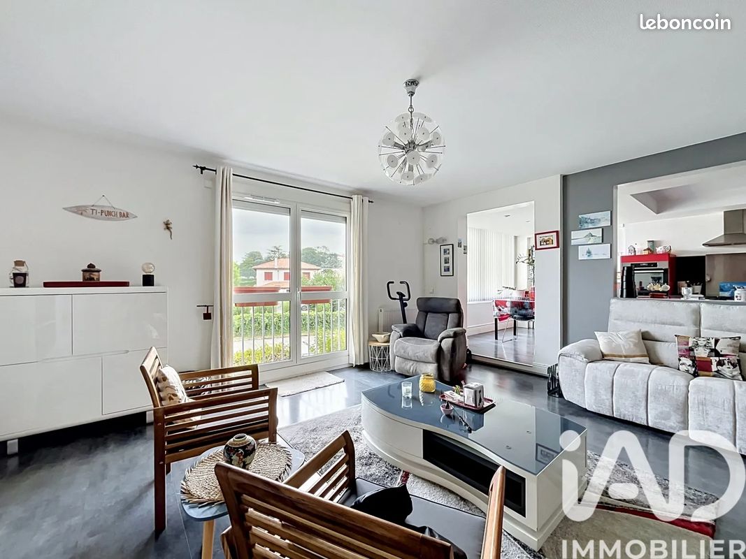 Appartement 5 pièces 108 m² · à Anglet · 108 m² · 400 000 €