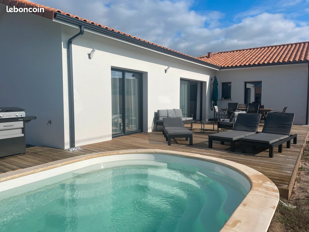 Maison 5 pièces 105 m² · à Saint-Paul-en-Born · 105 m² · 349 000 €