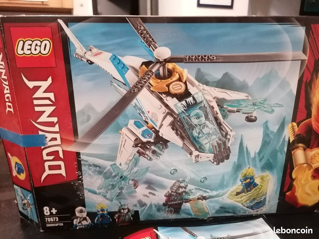 Lego ninjago 70673 shericopter (image 1)