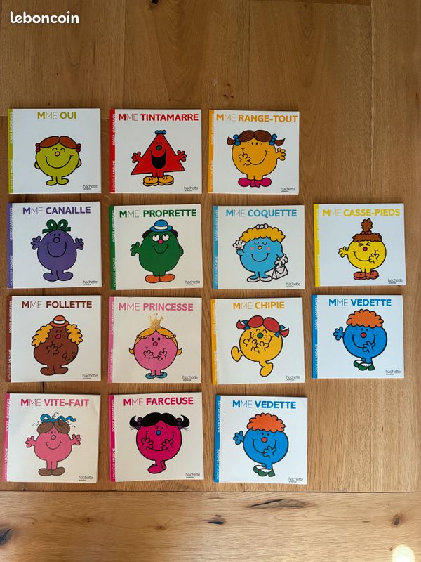Monsieur Madame • 41 livres (image 4)