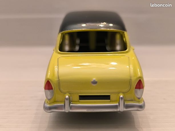 DINKY TOYS FRANCE 24Z Simca Versailles Bleu Clair Toit Blanc en Boite