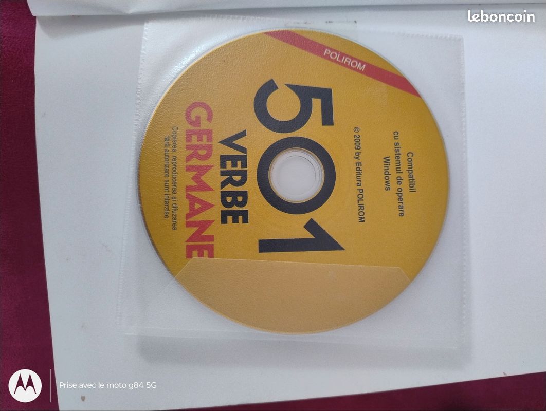 Livre+CD interactif 501 verbes allemand en Allemand et en Roumain (image 3)