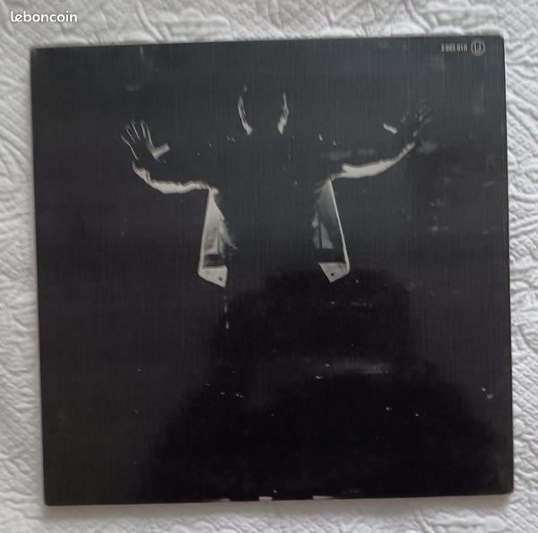 LP 33 Tours vinyle - Serge REGGIANI – Je voudrais pas crever (image 4)