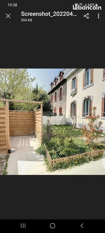 Appartement 1 pièce 24 m² · à Clermont-Ferrand · 24 m² · 450 €/mois