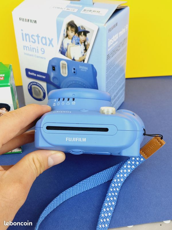 Fujifilm Instax Mini 70 - Island Blue - Appareil Photo Argentique Instantané - Neuf Sous Scellé