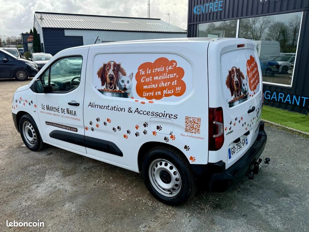 Opel Combo Vu FOURGON 1.6 CDTI 100 L1H1 TVA Récupérable Garantie 12 Mois (image 3)