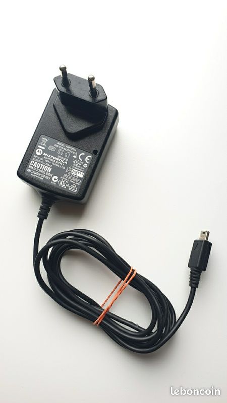 Alimentation Motorola SPN5202B neuve - 9V 850mA (image 1)