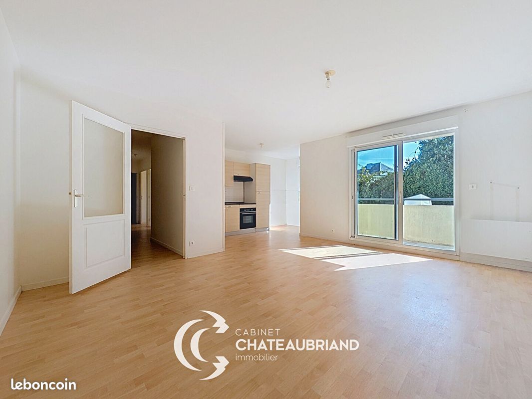 Appartement 3 pièces 66 m² · à Saint-Aubin-d'Aubigné · 66 m² · 173 350 €