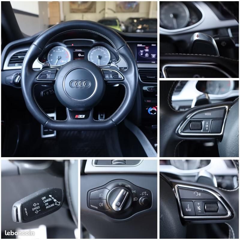 Audi S4 3.0 TFSI S tronic quattro/TTW/SHZ/B&O/SBD/R19 (image 11)