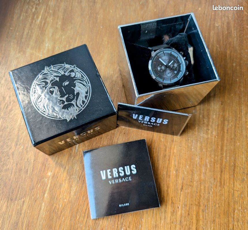 Logo Versace Versus Montre Homme Bijouterie Montre Versus Versace