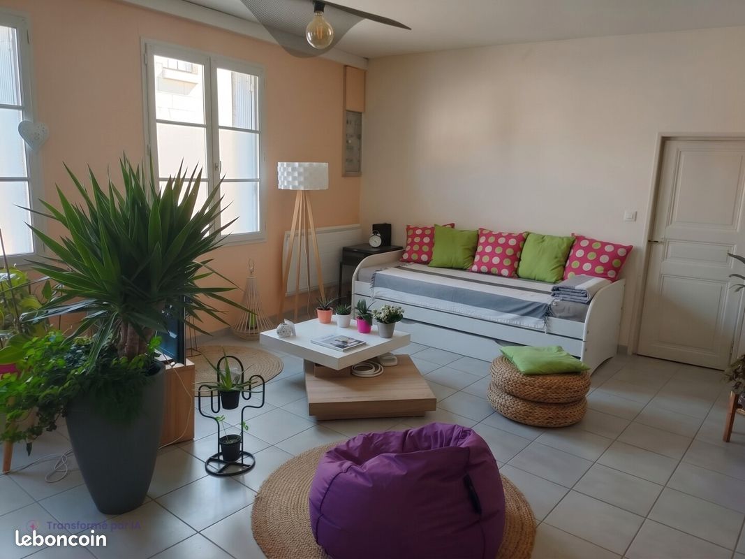 Appartement 3 pièces 80 m² · à Nazelles-Négron · 80 m² · 722 €/mois