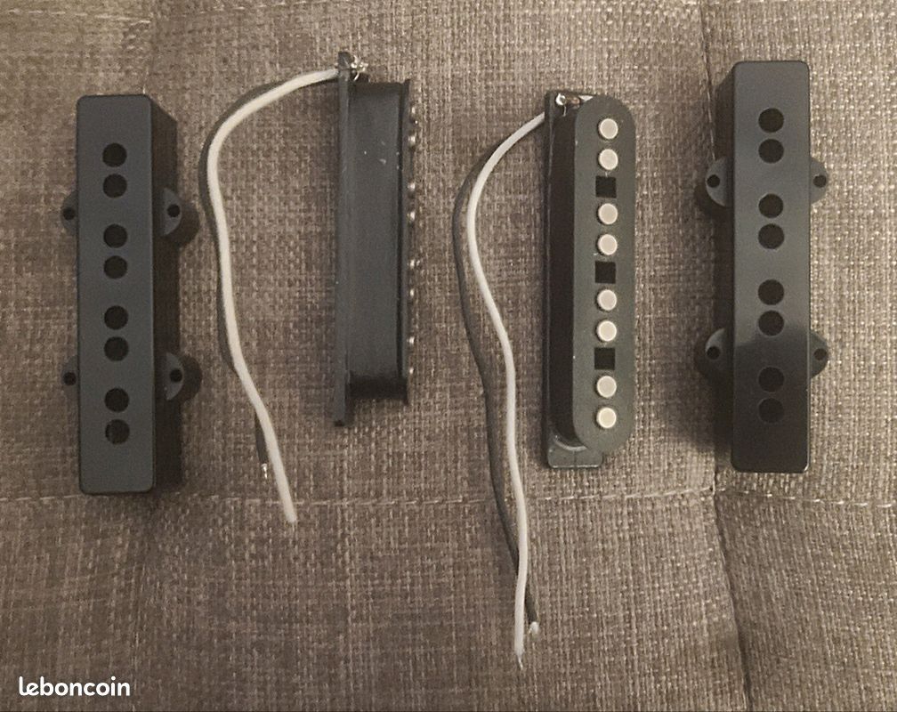 Micros Simple Bobinage FENDER Américain Standard (image 1)