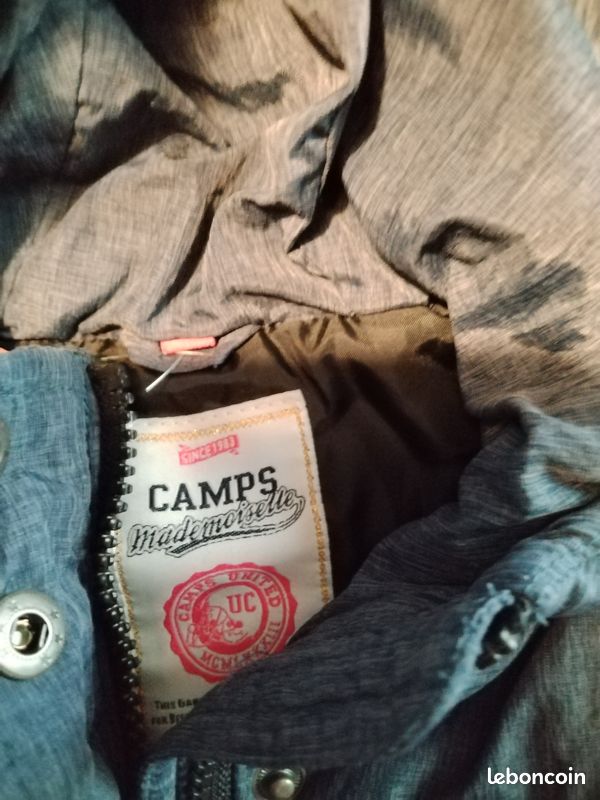 Manteau fille 3 ans Camps (image 2)