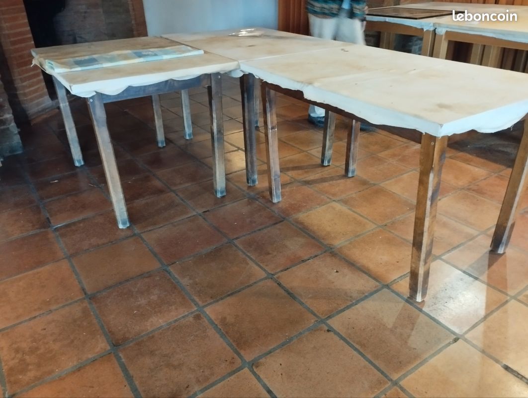 Tables rectangulaires bois (image 3)