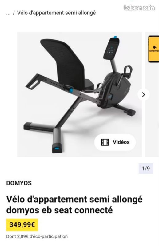 Exercise Bike Decathlon E Seat Bike Recumbent Exercise Bike