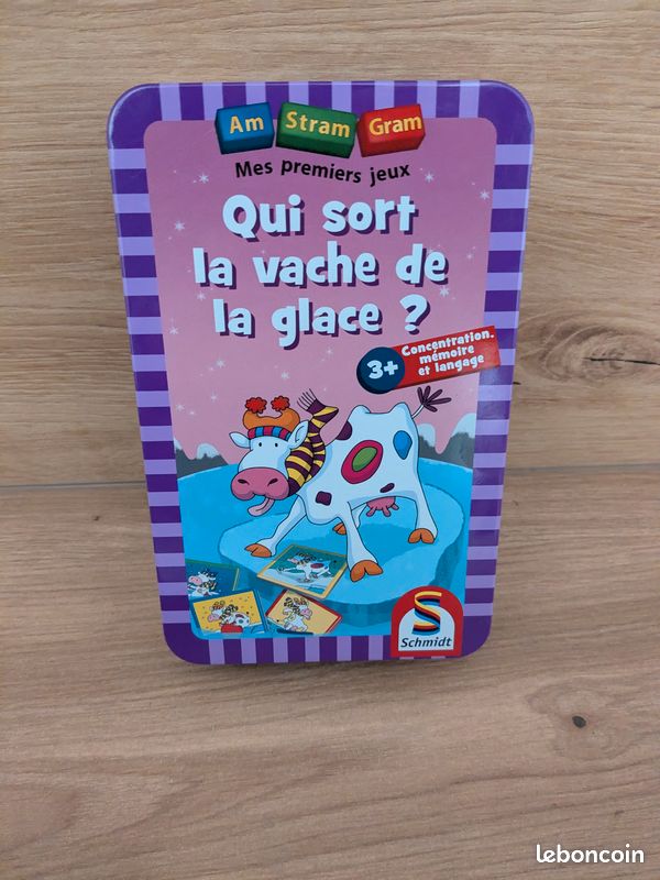 Qui sort la vache de la glace? (image 1)