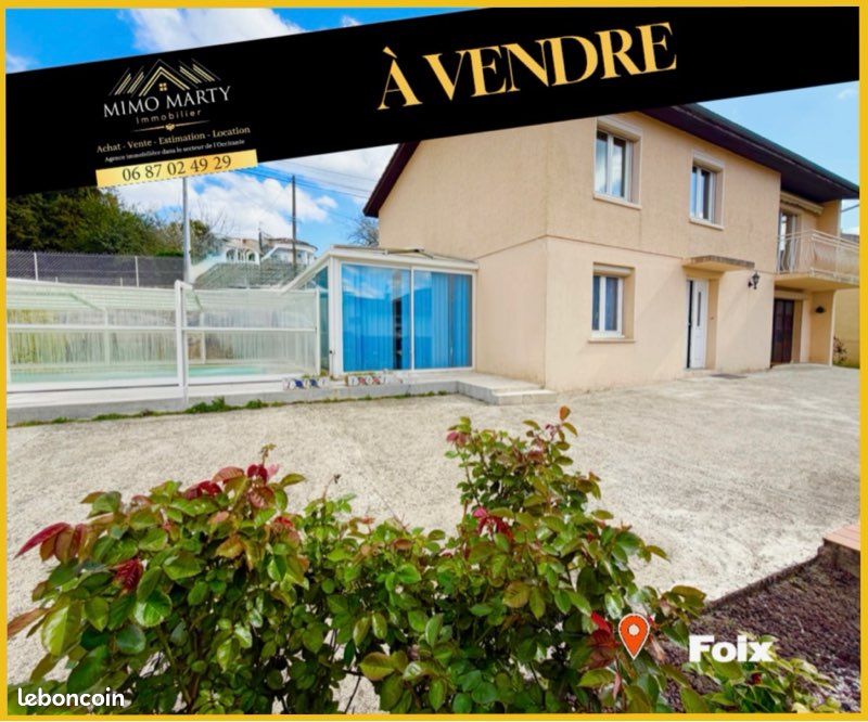 Maison 6 pièces 145 m² · à Foix · 145 m² · 215 000 €